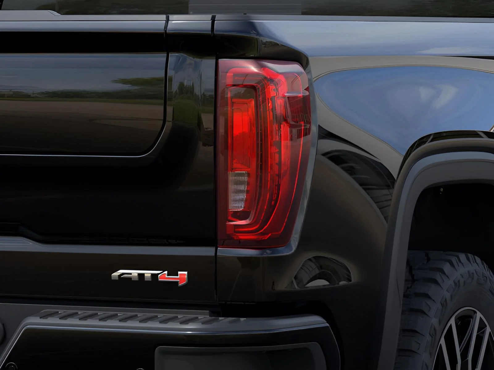 New 2026 Onyx Black GMC AT4 image 11
