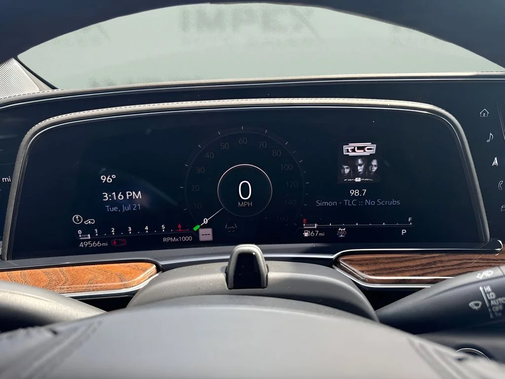 Used 2021 Red Cadillac Premium Luxury Platinum image 17