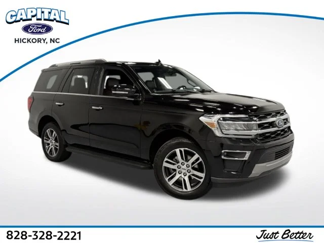 Used 2024 Black Ford Limited image 1