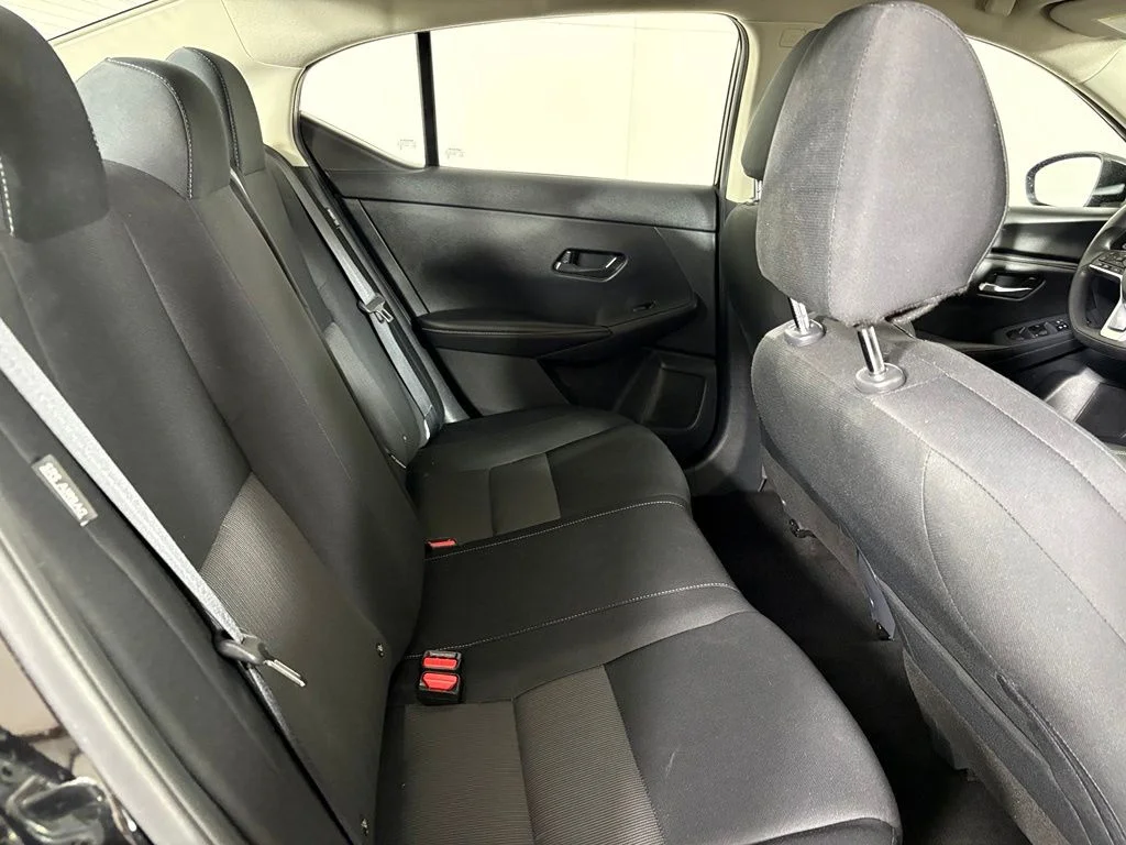 Used 2025 Black Nissan SV image 17
