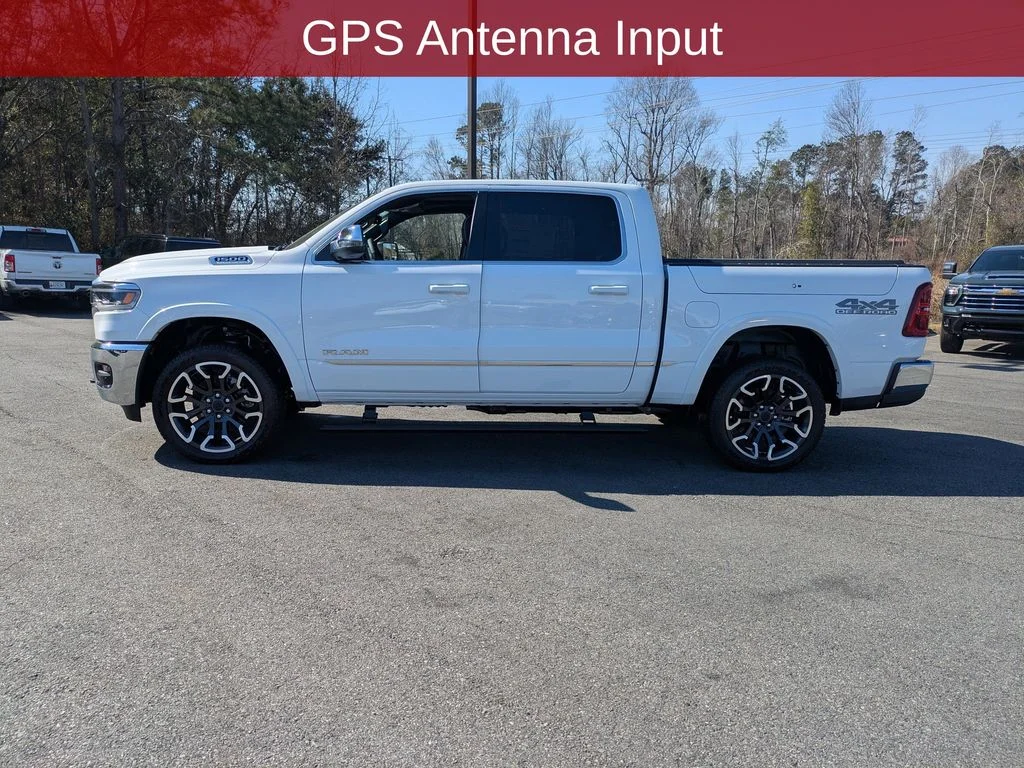 New 2026 White Ram Limited image 9