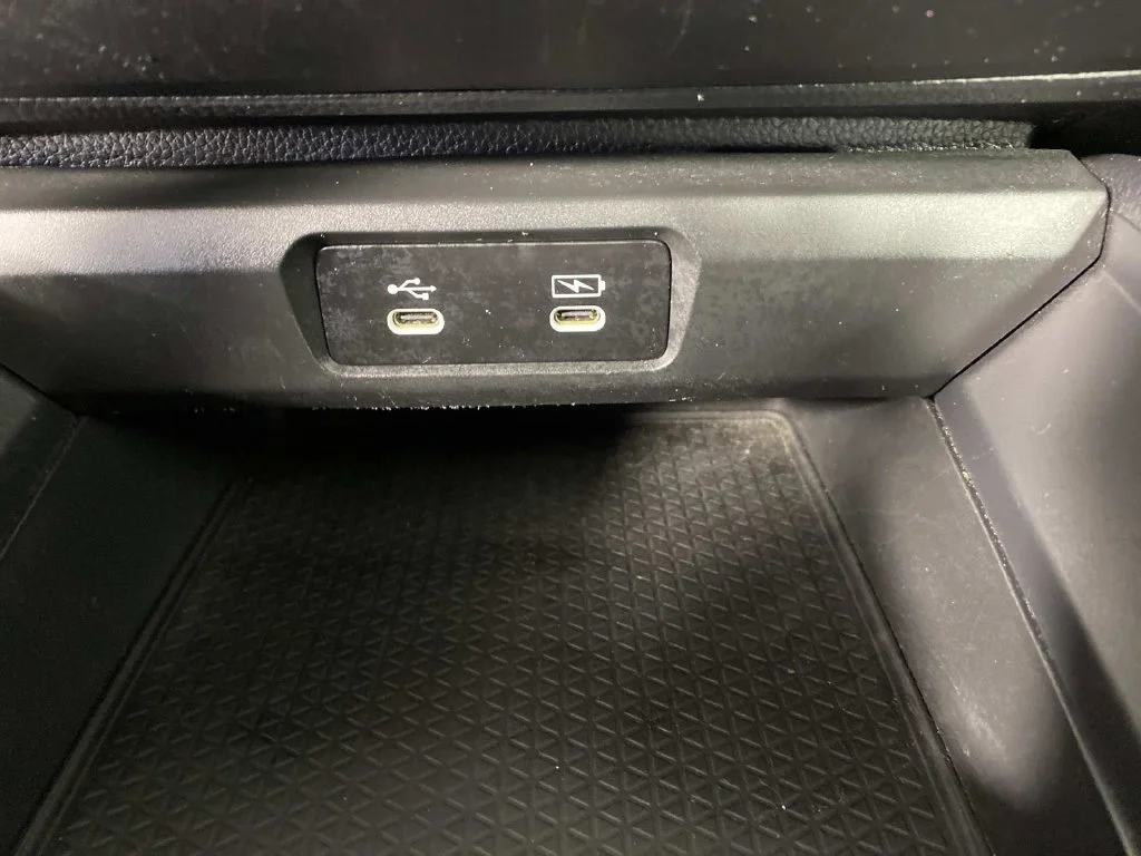 Used 2024 Solar Silver Metallic Honda EX image 20