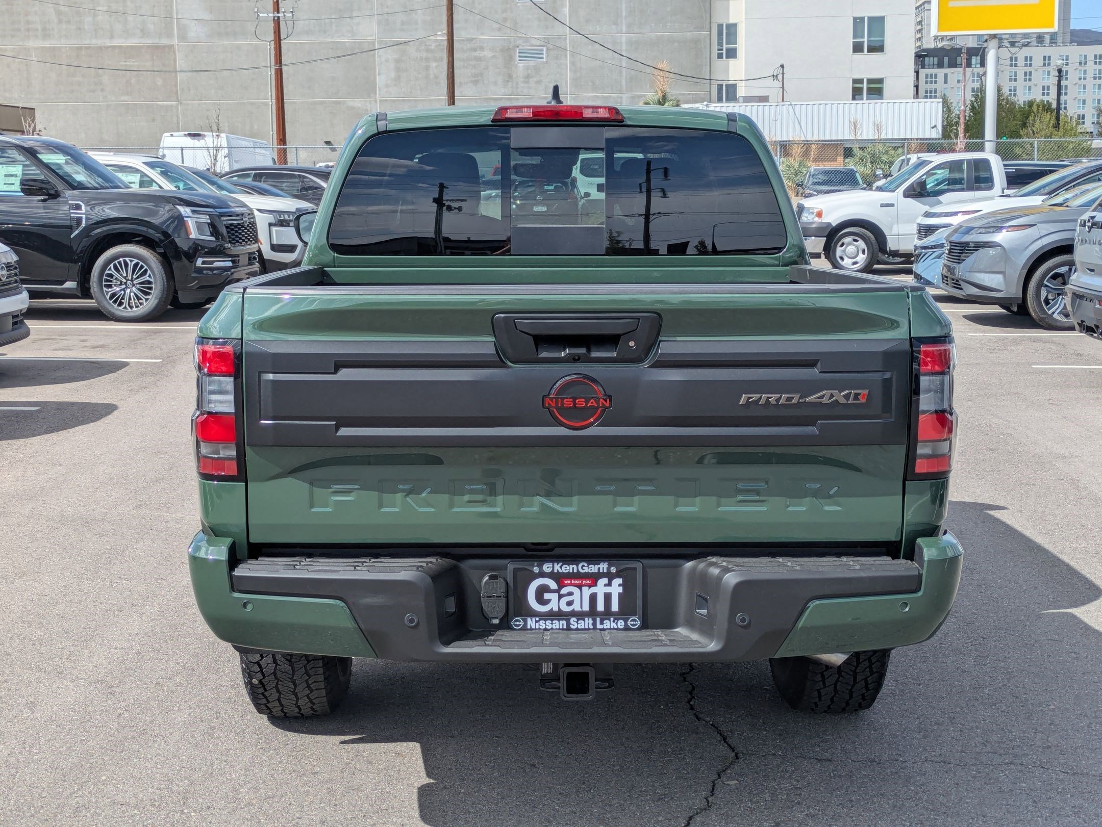 New 2026 Tactical Green Metallic Nissan PRO-4X w/R Package image 4