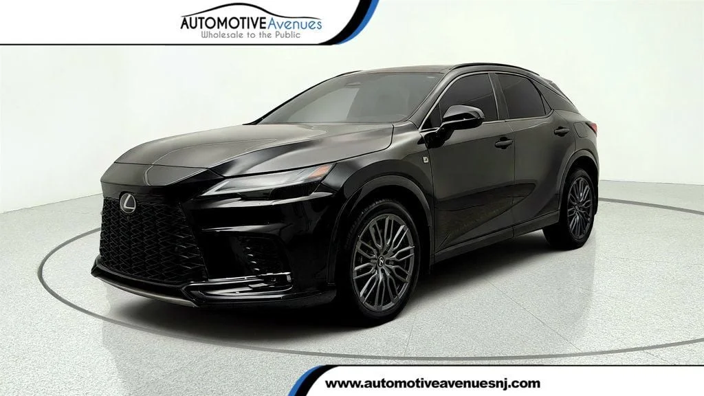 Used 2024 Caviar Lexus RX 500h F SPORT Performance AWD w/ Mark Levinson Audio image 1