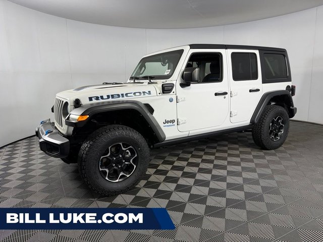 2022 Jeep Wrangler Unlimited Rubicon 4xe