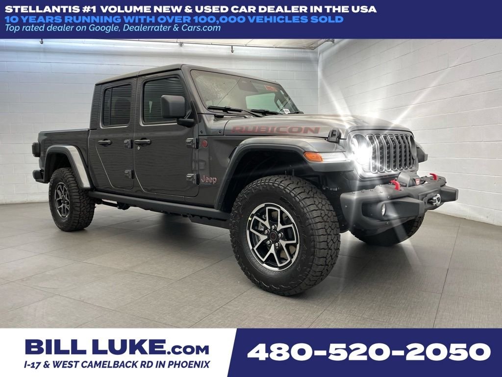 2026 Jeep Gladiator Rubicon X Auto's photo