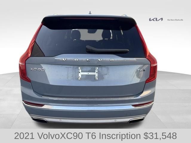 Used 2021 Gray Metallic Volvo T6 Inscription image 7
