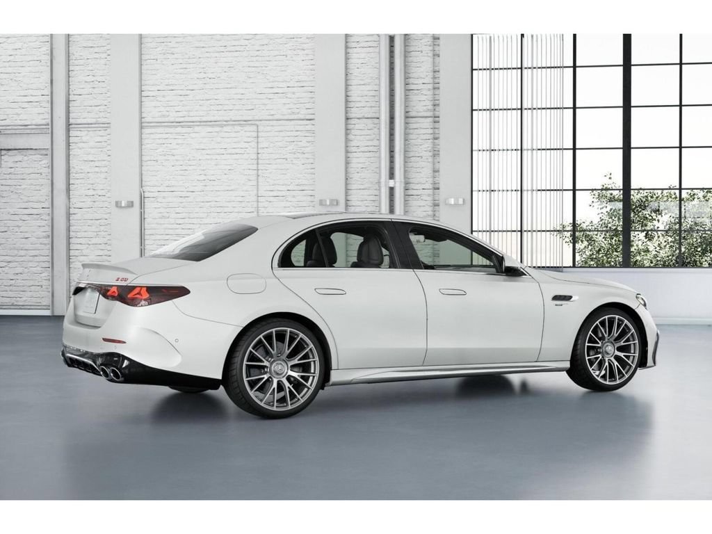 New 2027 MANUFAKTUR Moonlight White Magno Mercedes-Benz AMG® E 53 E 4MATIC+ Sedan image 61