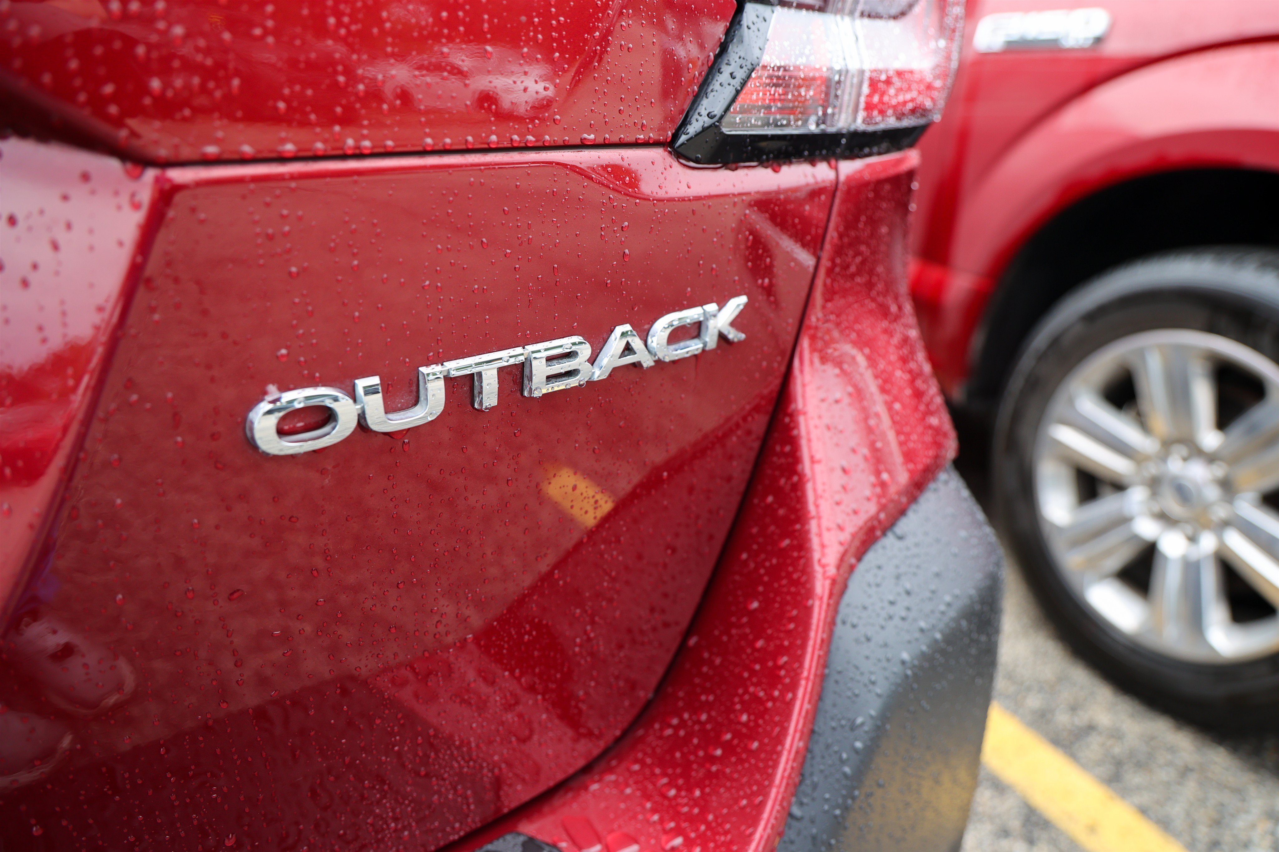 Used 2025 Crimson Red Pearl Subaru Premium image 10