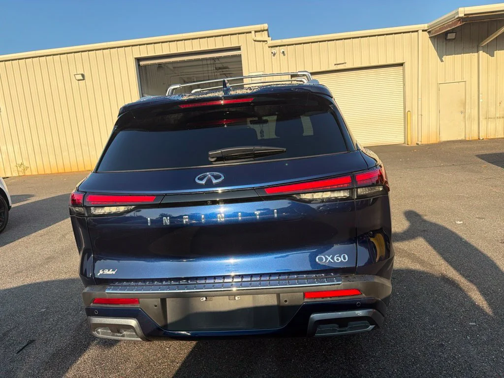 Certified Used 2023 Blue INFINITI Sensory image 9
