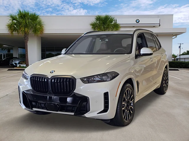 New 2026 BMW X5 xDrive40i With Navigation &amp; AWD