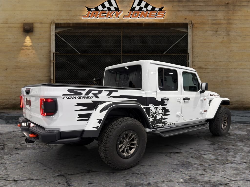Used 2024 Bright White Clearcoat Jeep Mojave X image 10