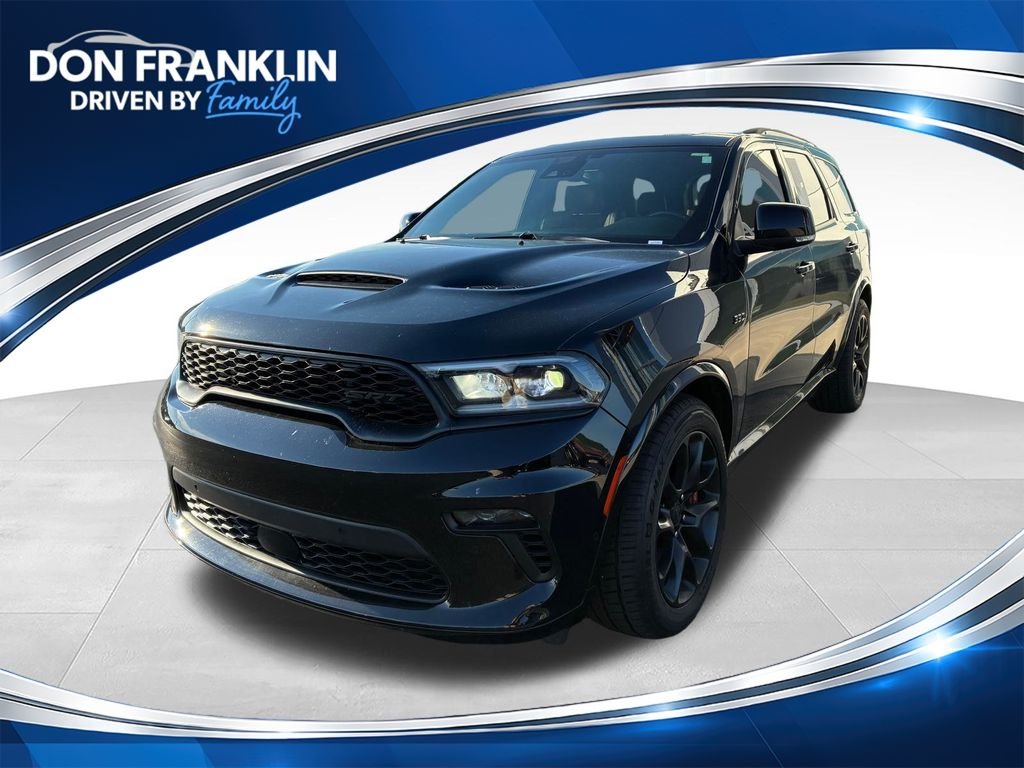 Used 2023 Black Dodge SRT 392 Premium image 1