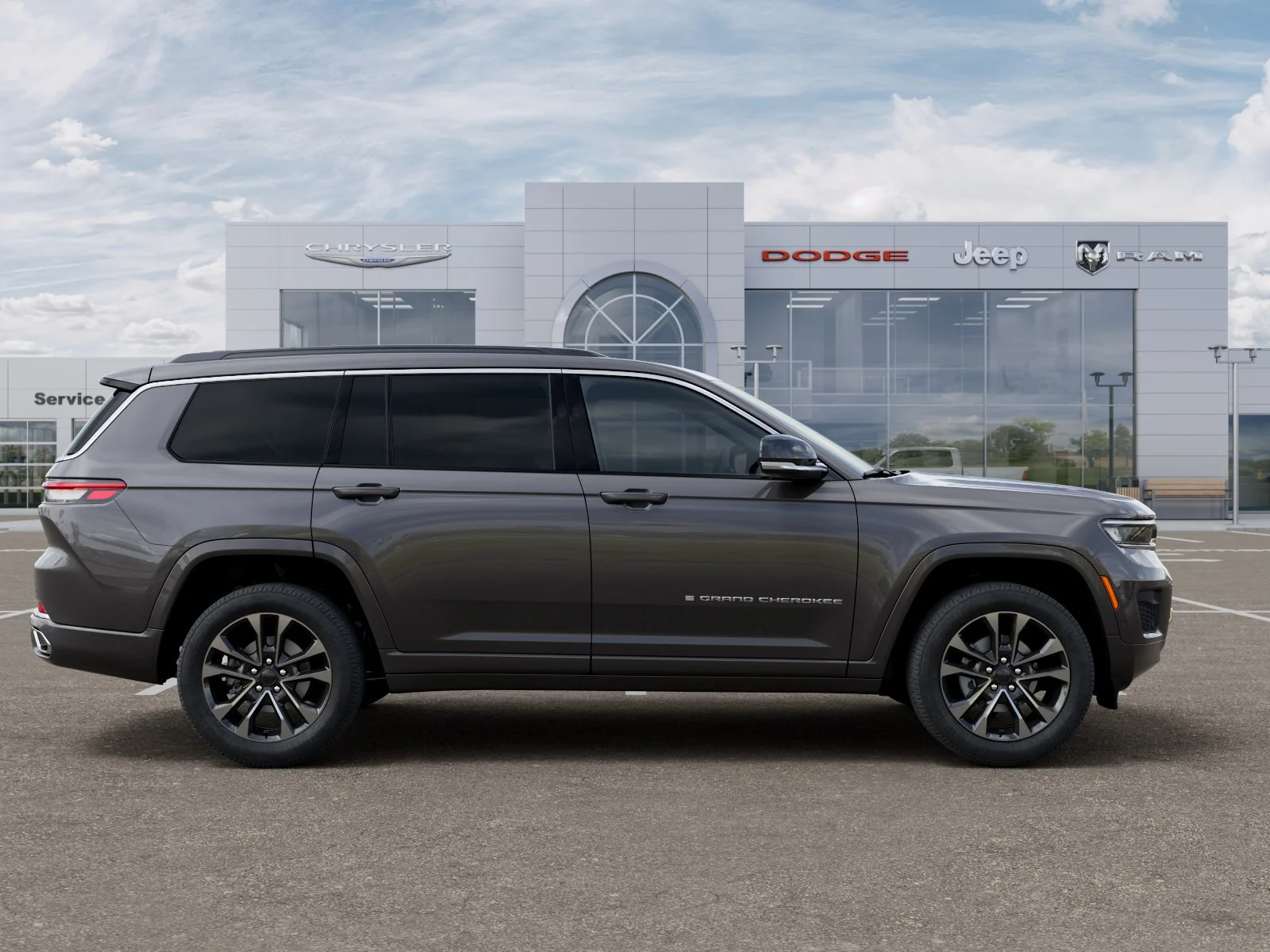 2025 Jeep Grand Cherokee L Overland - Photo 42