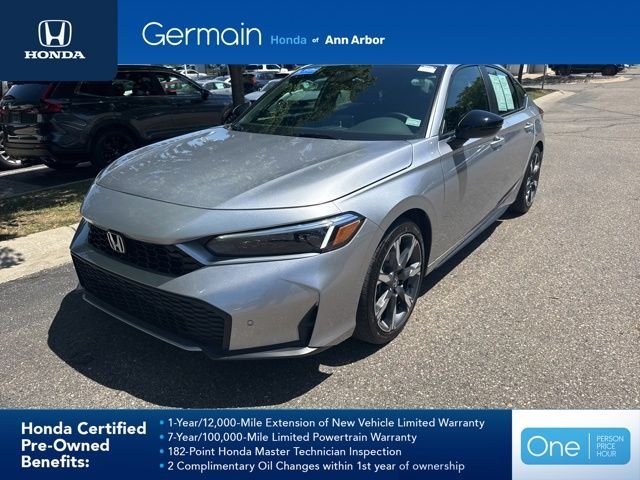 2026 Honda Civic Sport Touring Hybrid CVT's photo