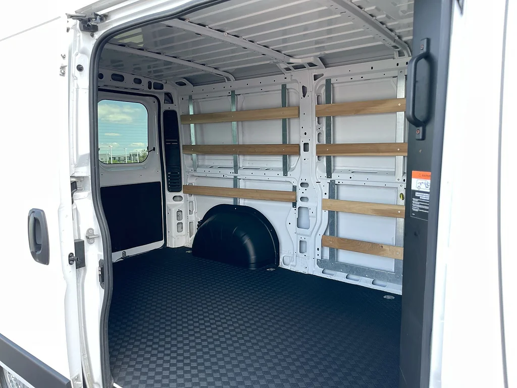 Used 2025 Bright White Clear Coat Ram Tradesman 2500 image 24