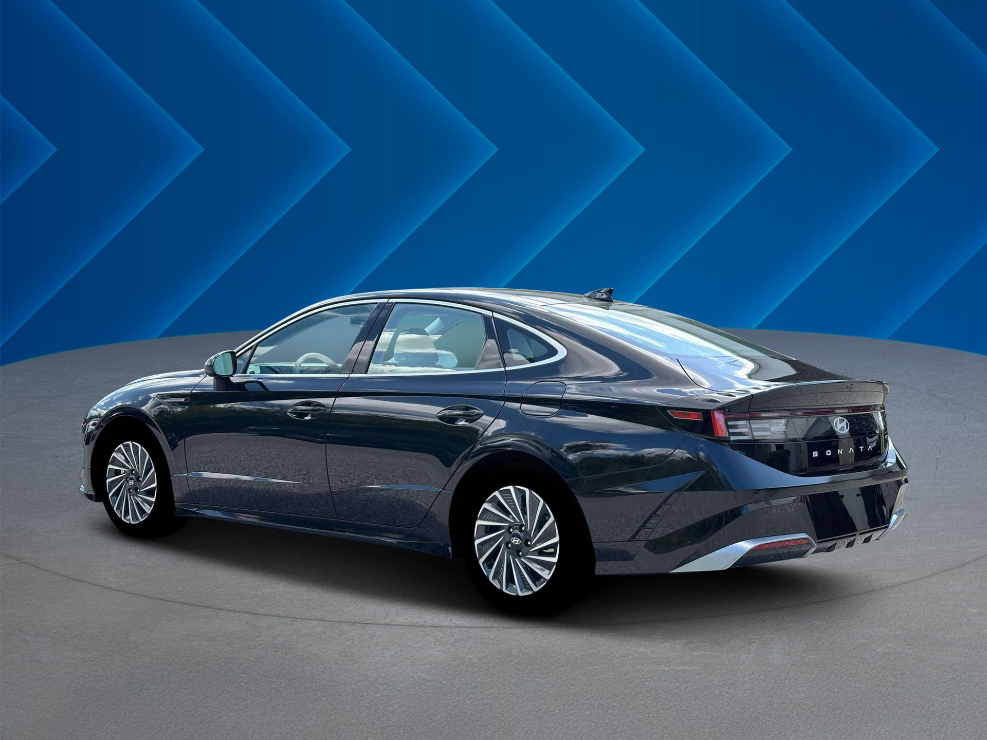 New 2026 Abyss Black Hyundai SEL image 4