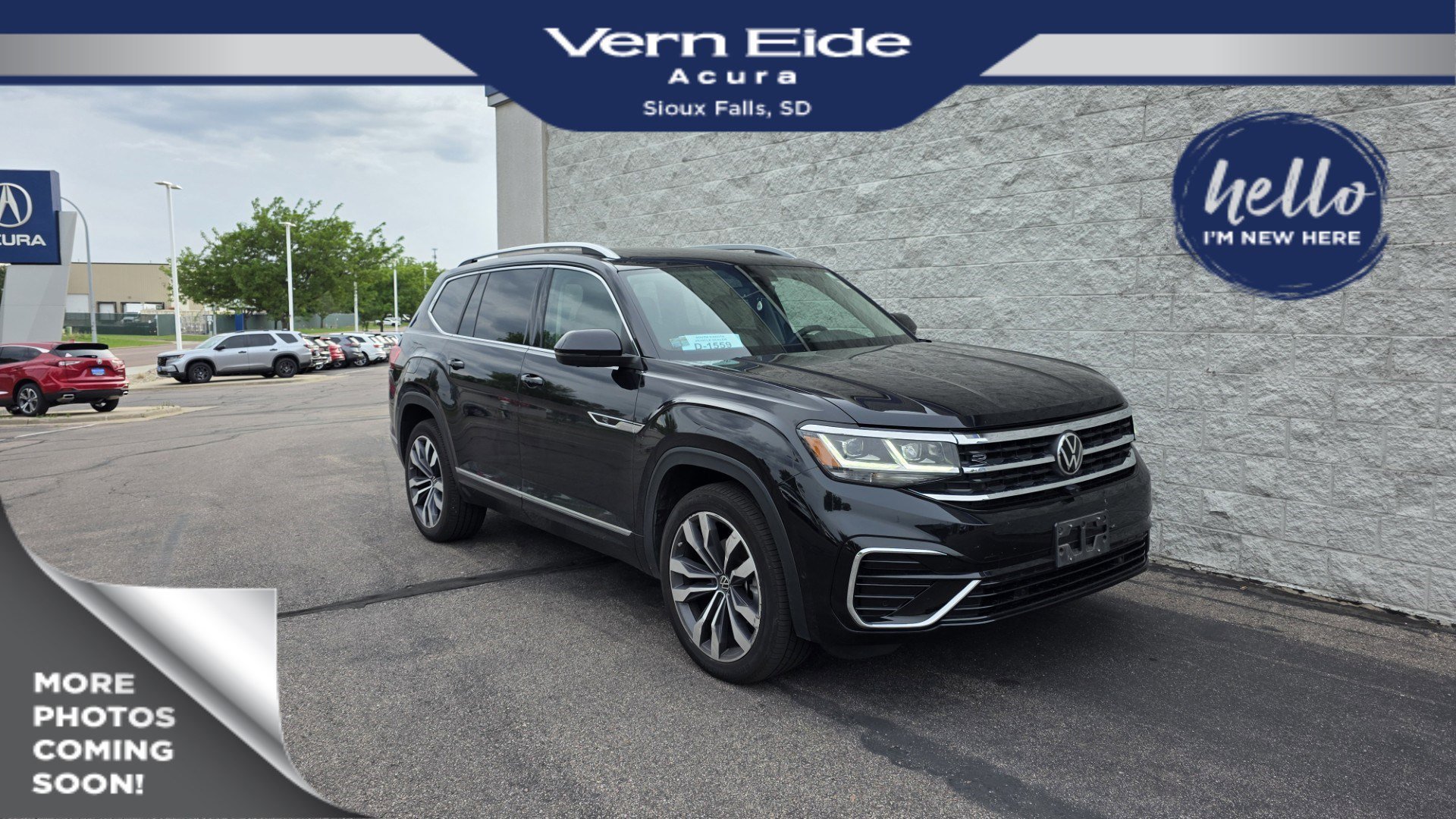 2021 Volkswagen Atlas 3.6L SEL Premium R-Line 4MOTION's photo