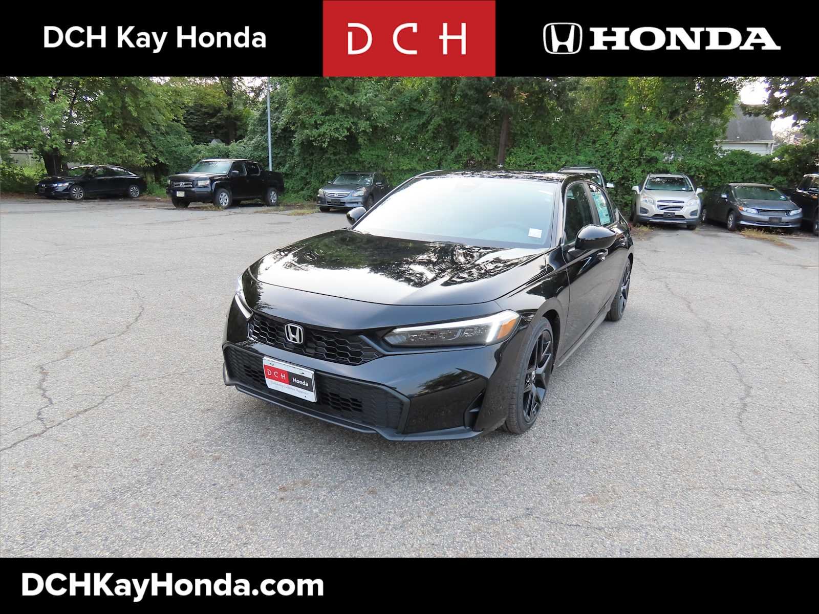 2026 Honda Civic Sport CVT's photo