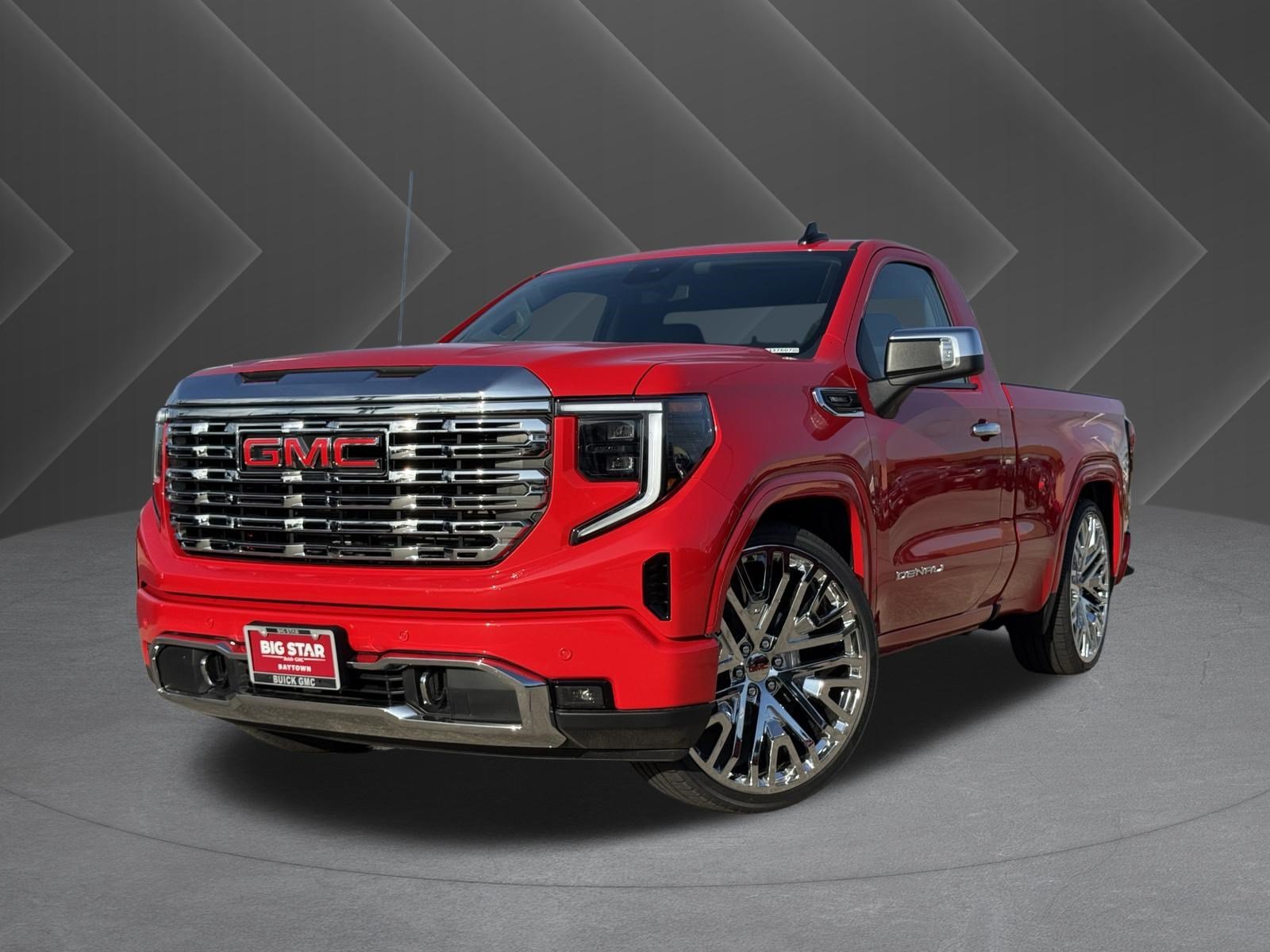 New 2026 Cardinal Red GMC Pro image 2