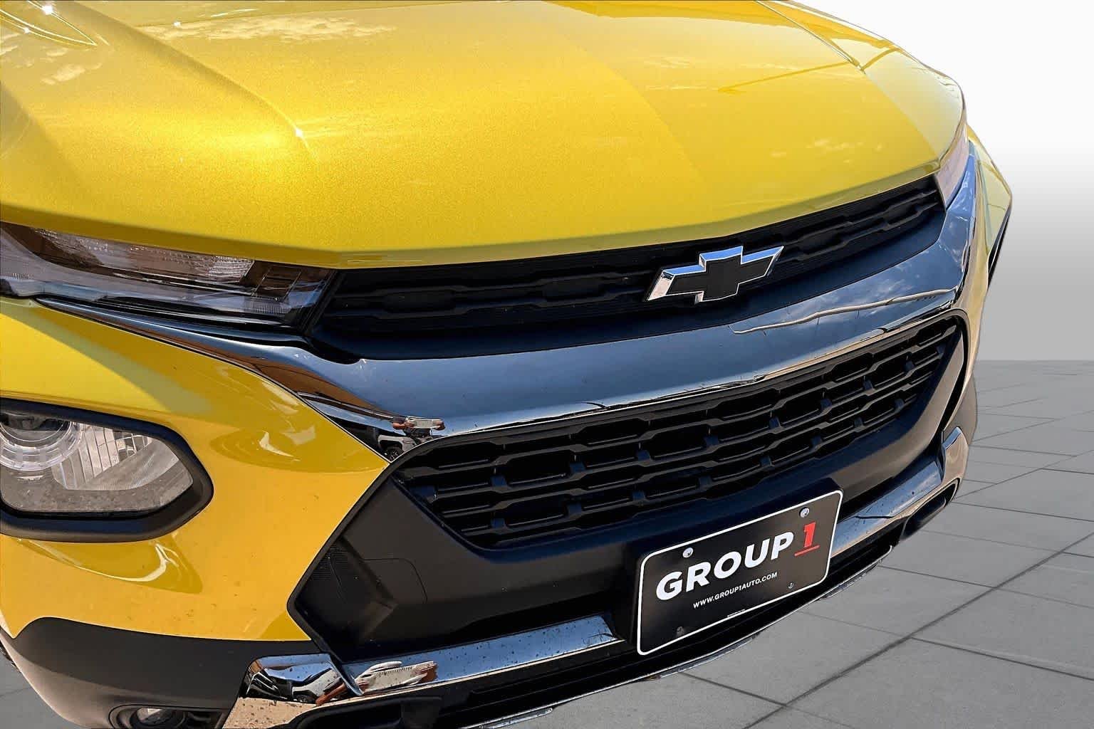 Used 2023 Nitro Yellow Metallic Chevrolet ACTIV image 30