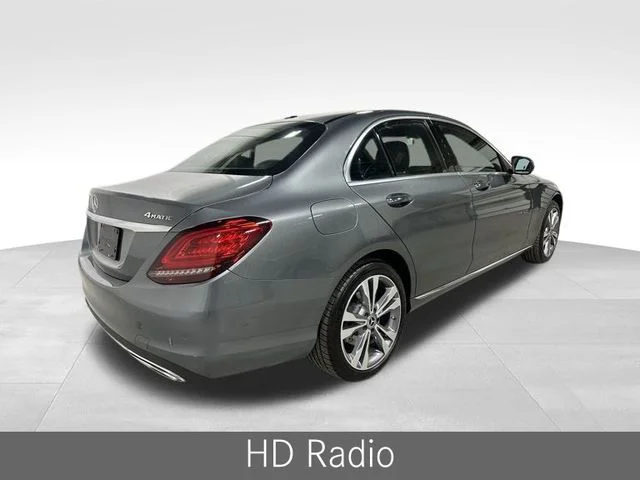Certified Used 2021 Gray Mercedes-Benz C 300 image 5