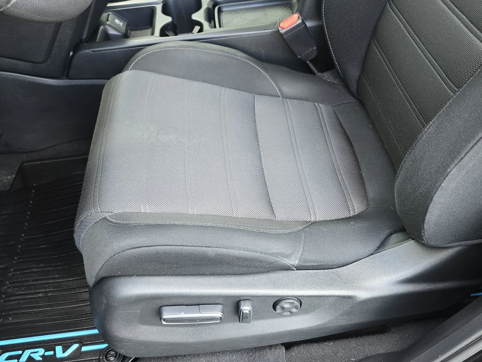 Used 2017 Crystal Black Pearl Honda EX image 28