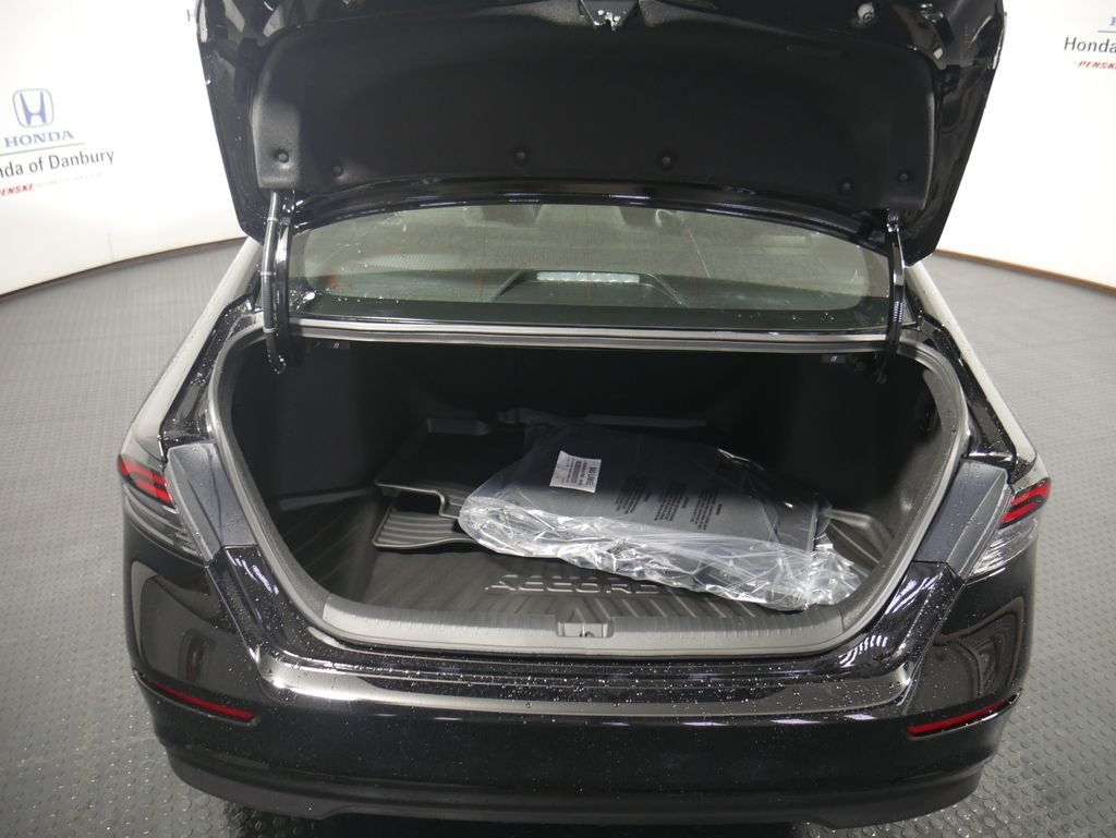 New 2026 Crystal Black Pearl Honda Sport Hybrid image 6