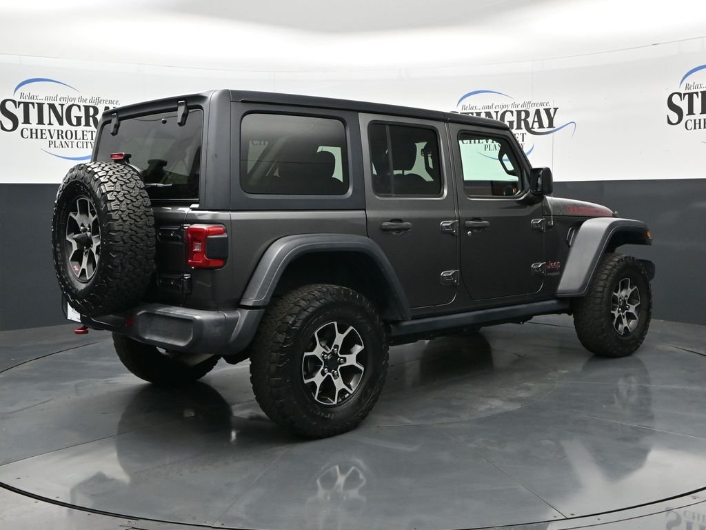 Used 2019 Gray Jeep Unlimited Rubicon image 9