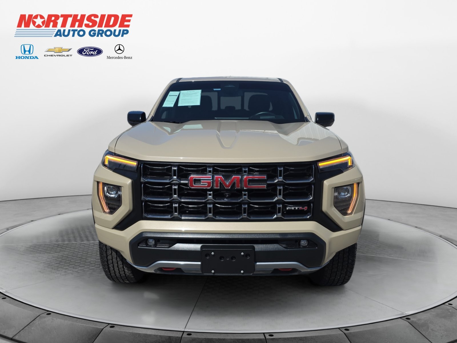 Used 2024 Beige GMC AT4 image 2