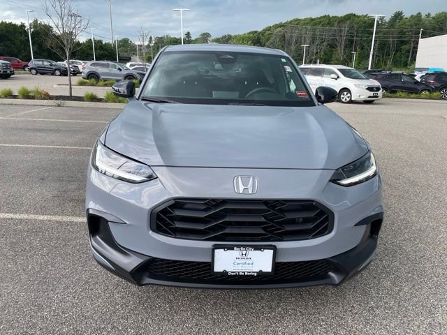 Used 2024 Urban Gray Pearl Honda Sport image 2