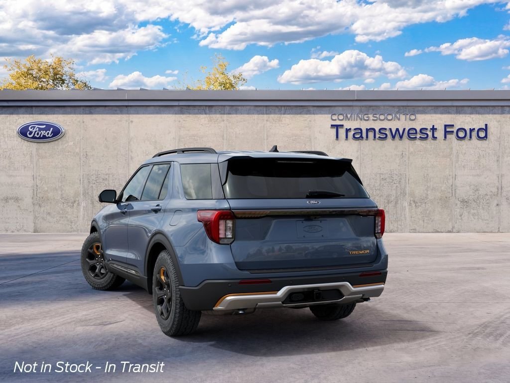 New 2027 Vapor Blue Metallic Ford Tremor® image 7