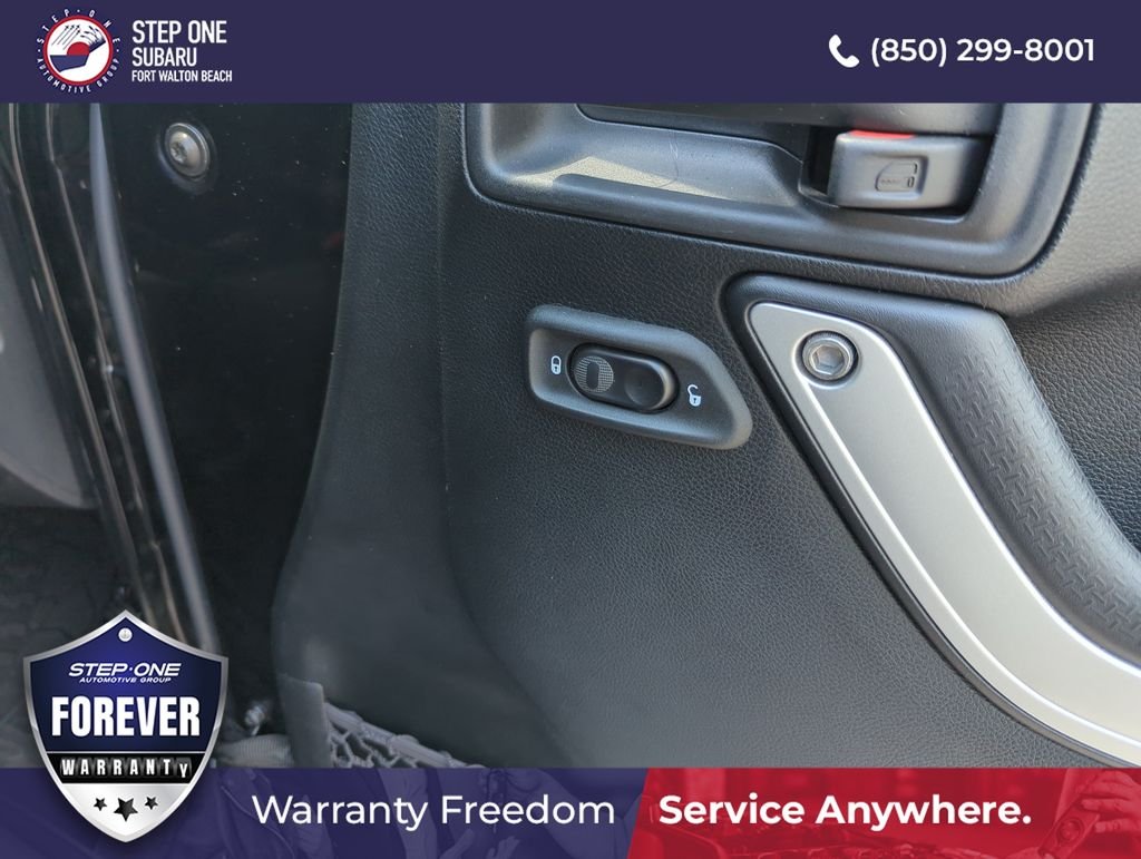 Used 2017 Black Jeep Unlimited Sahara image 30