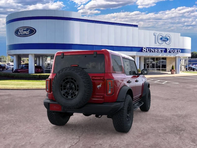 New 2026 Ruby Red Metallic Tinted Clearcoat Ford Badlands image 8