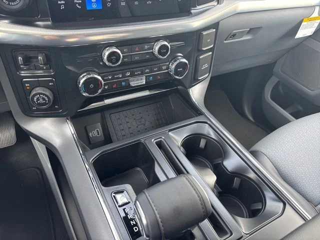 New 2026 Carbonized Gray Metallic Ford Lariat® image 28