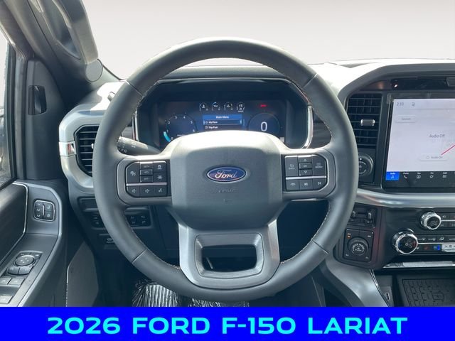 New 2026 Gray Ford Lariat image 27