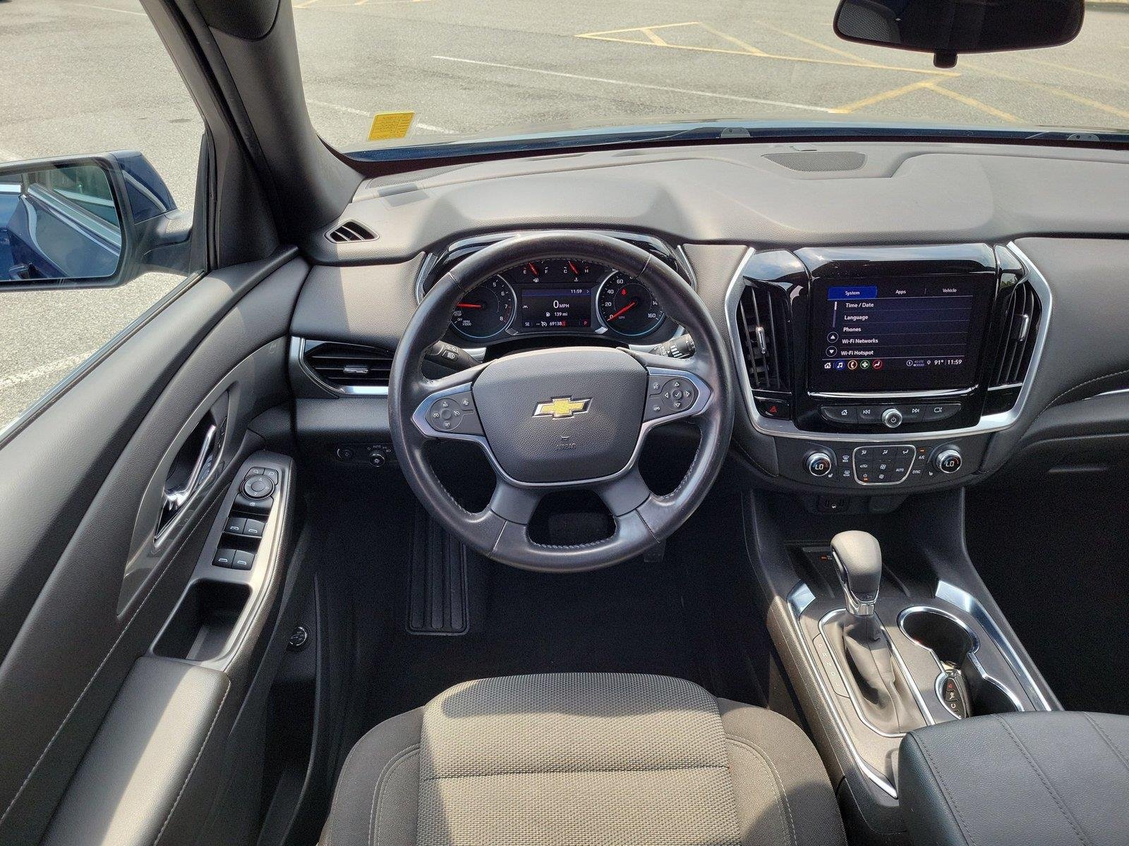 Used 2022 Northsky Blue Metallic Chevrolet LT Cloth image 13