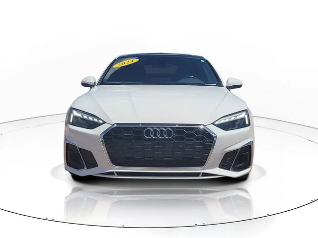 Used 2024 White Audi 45 S line Premium Plus image 2
