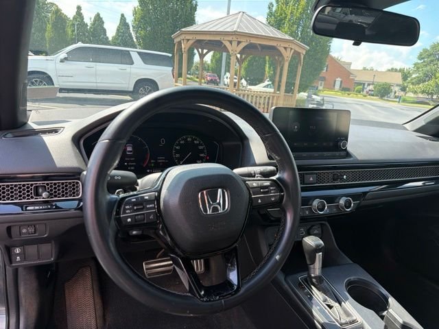 Used 2022 Meteorite Gray Metallic Honda Sport image 14