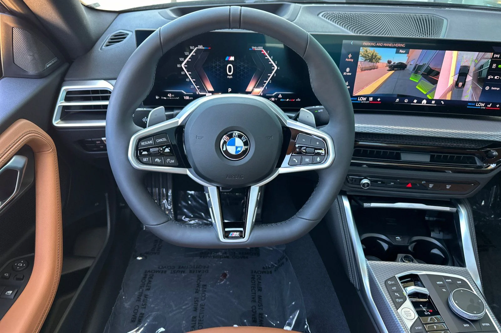New 2026 Black Sapphire Metallic BMW 230i image 11