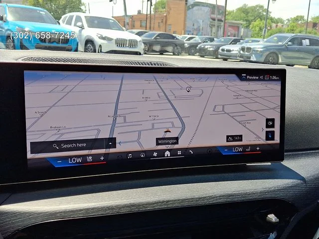 Certified Used 2025 Skyscraper Grey Metallic BMW xDrive40 image 16