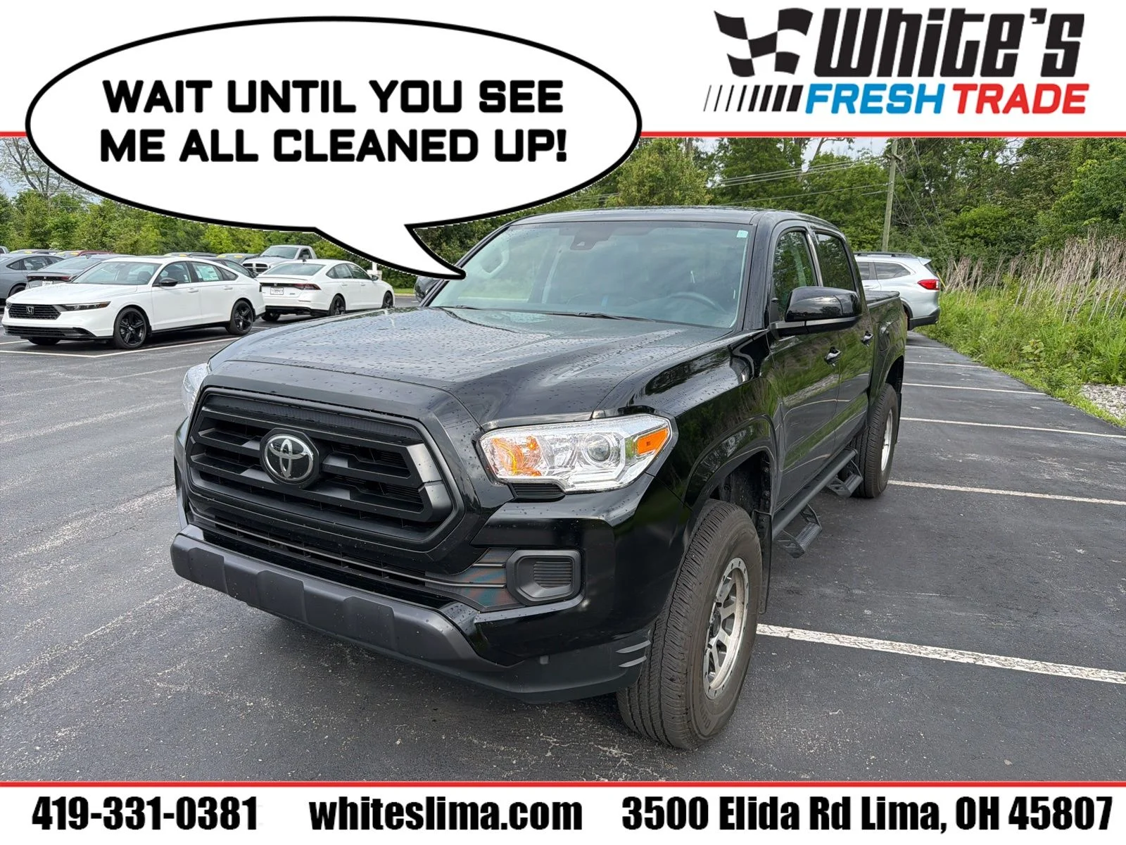 2023 Toyota Tacoma SR Double Cab 4WD V6 Auto Short Bed's photo