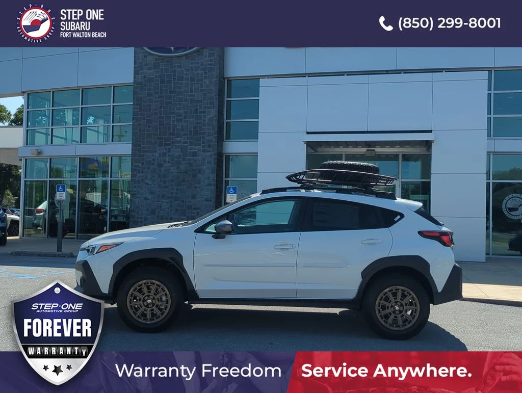New 2026 CRYSTAL WHITE PEARL Subaru Premium image 4