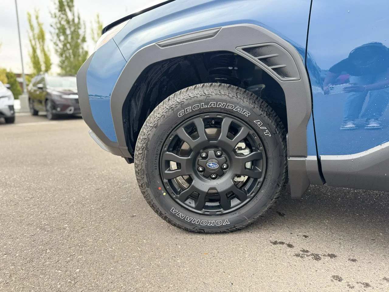 Certified Used 2026 Geyser Blue Subaru Wilderness image 57