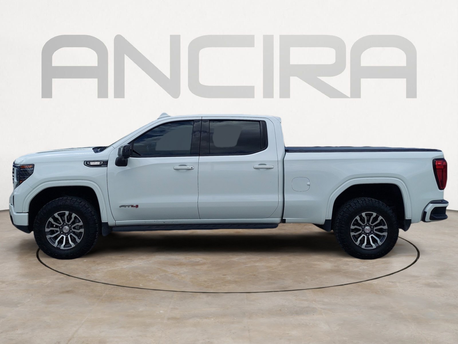 Used 2022 Summit White GMC AT4 image 7