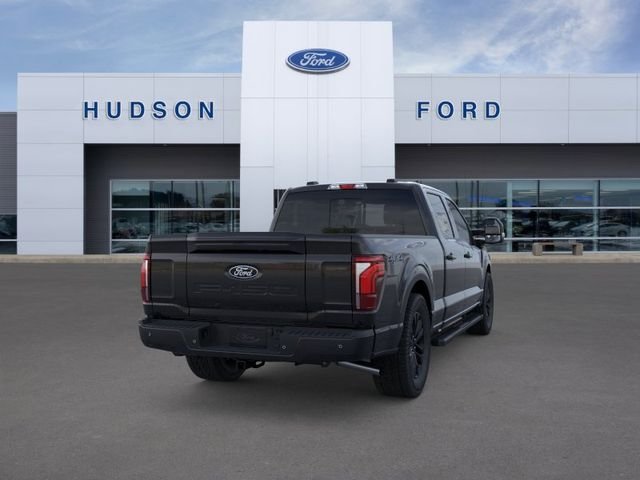 New 2026 Black Ford Lariat image 8