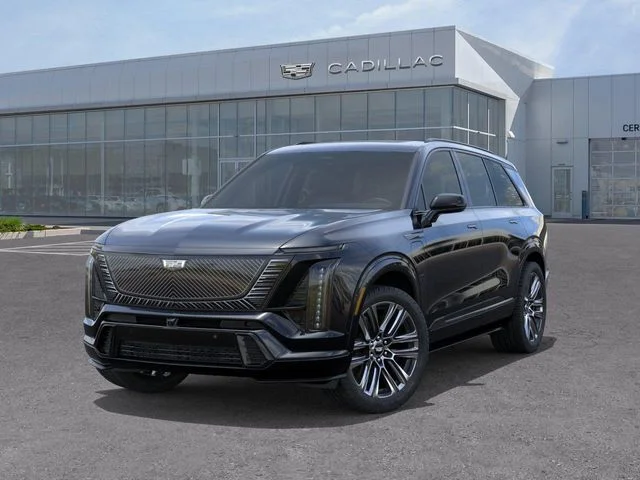 New 2026 Black Cadillac Platinum image 6