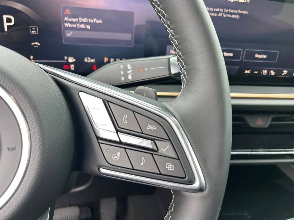 New 2026 Brilliant Red Buick Avenir image 12