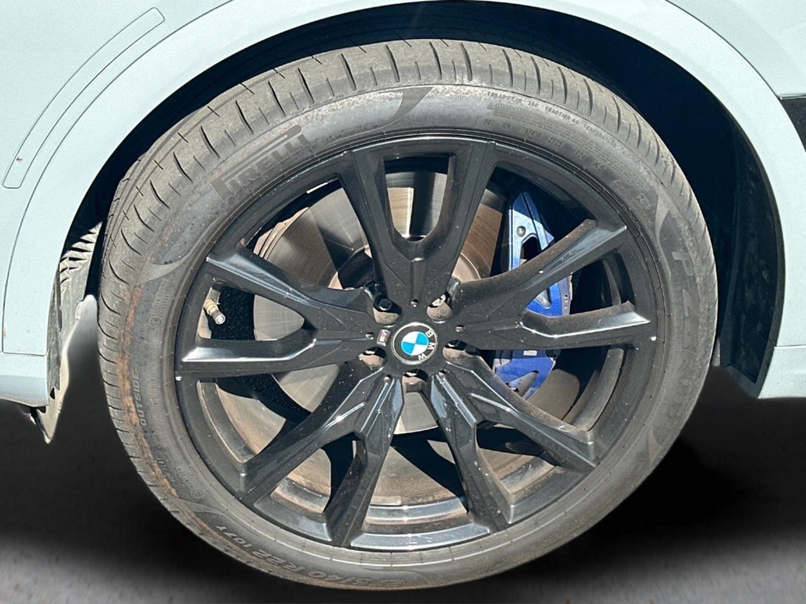 Used 2024 Brooklyn Grey Metallic BMW M60i image 13