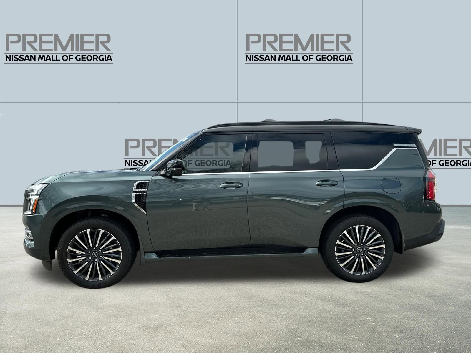 New 2026 White Nissan Platinum Reserve image 8